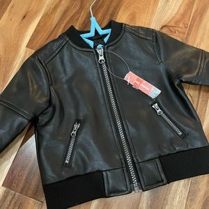 Leather Jacket 3-6 months
